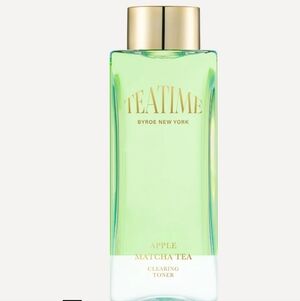 NIB BYROE Teatime Apple Matcha Tea Clearing Toner With Silica To Mattify